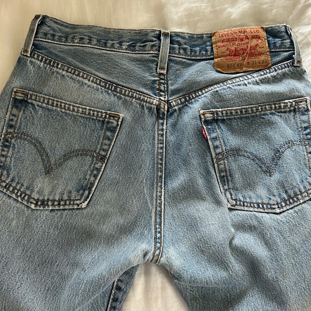 Vintage Levi’s 501s